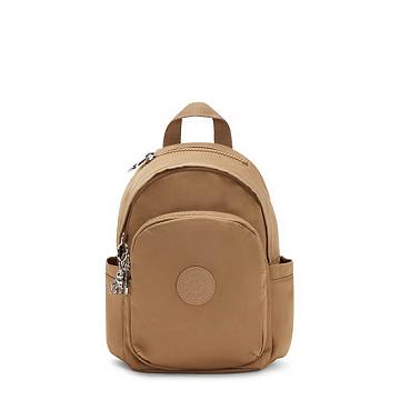 Kipling Delia Mini Rugzak Bruin | België 1649DF